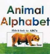 Animal Alphabet: Slide and Seek the ABCs