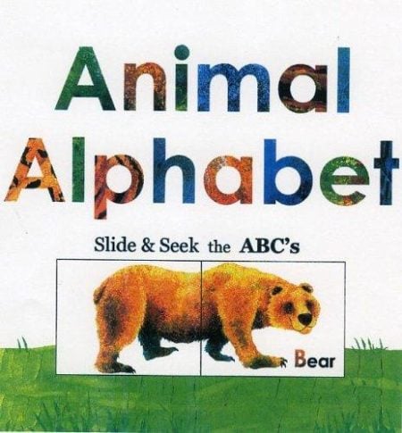 Animal Alphabet: Slide and Seek the ABCs