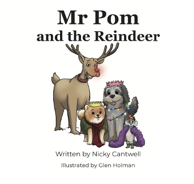 Mr Pom and the Reindeer
