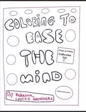 Coloring to Ease the mind - mixed up craziness book 2: Art therapy coloring book
