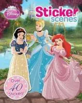 Disney Princess Sticker Scenes: Over 40 stickers!