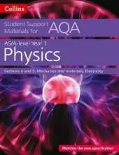 AQA A Level Physics Year 1 & AS Sections 4 and 5: Mechanics and Materials, Electricity