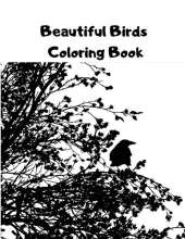 Beautiful Birds Coloring Book: The Stress Relieving Kids Coloring Pages