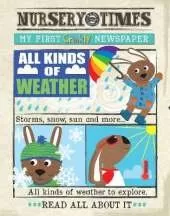 ALL KINDS OF WEATHER: My First Crinkly Newspaper