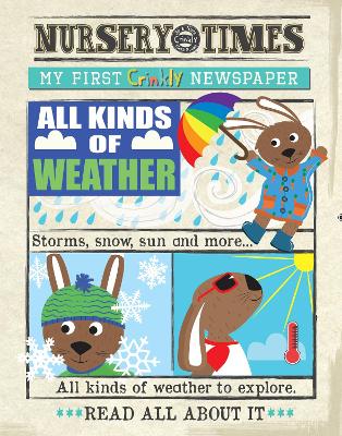 ALL KINDS OF WEATHER: My First Crinkly Newspaper