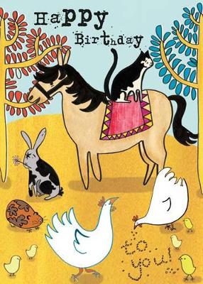 Happy Birthday Colouring: Pets