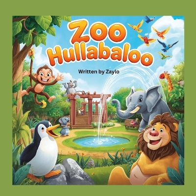 Zoo Hullabaloo: A Silly Animal Adventure for Kids Ages 5-8