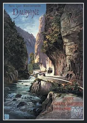 Carnet Blanc Paris-Lyon, Dauphine
