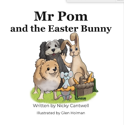 Mr Pom and the Easter Bunny