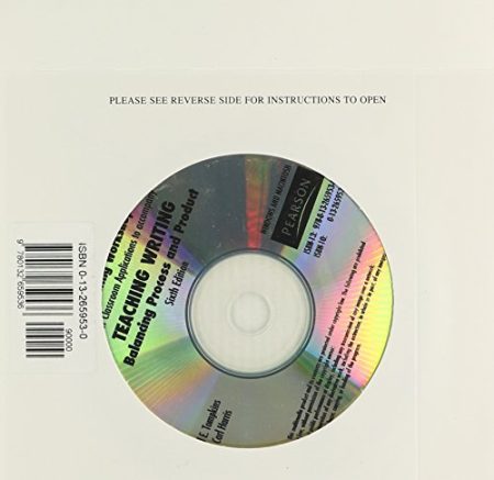 Writing Workshop CD (Standalone) for Teaching Writing: Balancing Process and Product