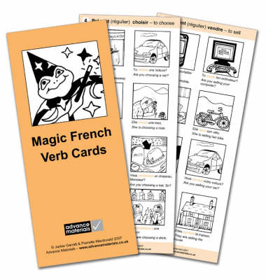Magic French Verb Cards: Speak French More Fluently!
