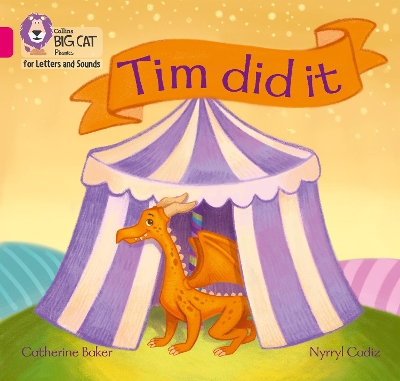 Tim did it: Band 01a/Pink a