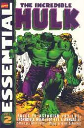 Essential Incredible Hulk Vol.2: Tales to Astonish #92-101, Incredible Hulk #102-117 & Annual # 1