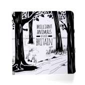 Brilliant Animals of Great Britain: The Little Black & White Book Project