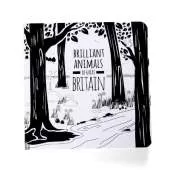 Brilliant Animals of Great Britain: The Little Black & White Book Project