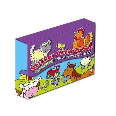 Sticker Activity Set Farmyard