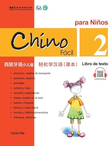 Chino Facil Para Ninos Vol.2 - Libro De Texto