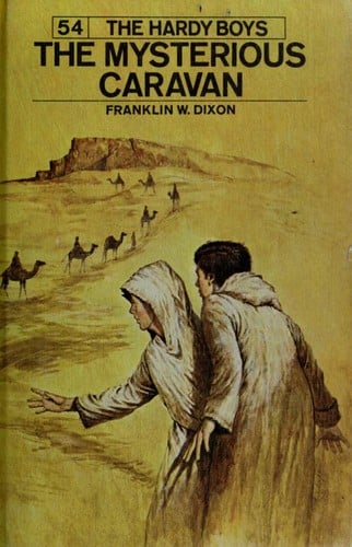 Hardy Boys 54: the Mysterious Caravan