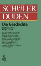 Schuler Duden: Die Geschichte