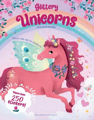 Glittery Unicorns: Sticker Book
