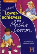 Including Lower Achievers in the Maths Lesson Year 1