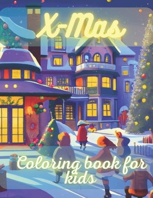 Christmas Coloring book for Kids