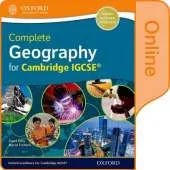 Complete Geography for Cambridge IGCSE: Online Student Book