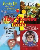 4 Toy Stories for Kids: Trains, Tools & Teddy Bears