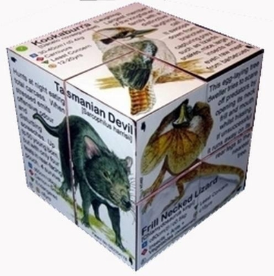 Australian Animals Zoobookoo