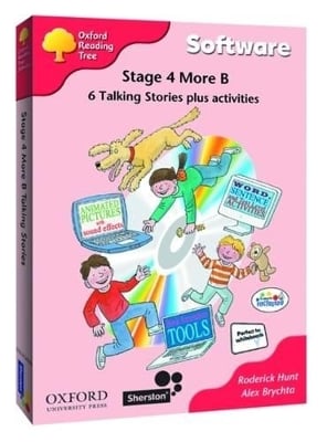Oxford Reading Tree More Talking Stories B Level 4 CD-ROM