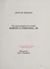 Killing of a Leader: Dr. Martin Luther King