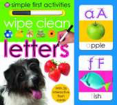 Wipe Clean Letters: Simple First Activities