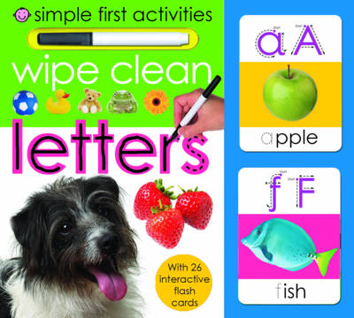 Wipe Clean Letters: Simple First Activities