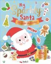 My Sparkly Santa Sticker Activity