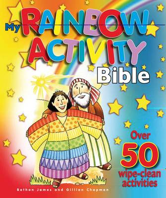 My Rainbow Activity Bible: Over 50 Wipe Clean Activities