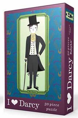 Babylit Puzzles 30-Piece Jigsaw Puzzle Mr. Darcy