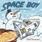 Space Boy and the Snow Monster