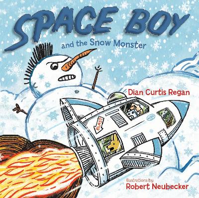 Space Boy and the Snow Monster