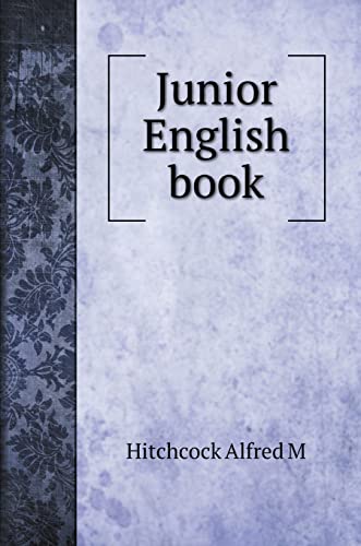 Junior English book