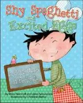 Shy Spaghetti and Excited Eggs: A Kid's Menu of Feelings