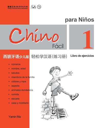 Chino Facil Para Ninos Vol.1 - Libro De Ejercicios