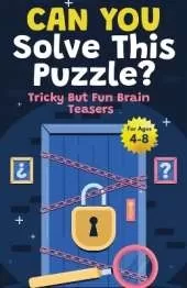 White Elephant Gifts for Kids: Can You Solve This Puzzle? Tricky But Fun Brain Teasers for Kids 4-8: Gifts For Boys and Girls Fun For The Whole Family