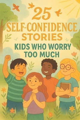 25 Self-Confidence Stories for Kids Who Worry Too Much: Empowering Short Stories to Help Anxious Children Build Courage, Calm Fears, and Grow Confidence