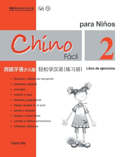 Chino Facil Para Ninos Vol.2 - Libro De Ejercicios
