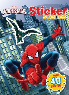 Marvel Spider-Man Sticker Scenes: Over 40 stickers!