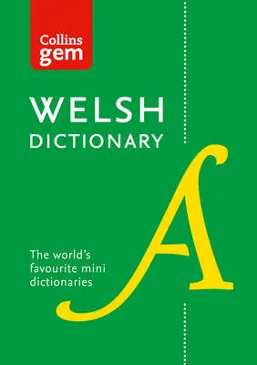 Collins Gem Welsh Dictionary [Third Edition]