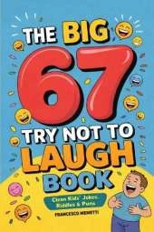 The Big 67 Try Not to Laugh Book: Clean Kids’ Jokes, Riddles & Puns — Perfect for Parties, Road Trips & Sleepovers