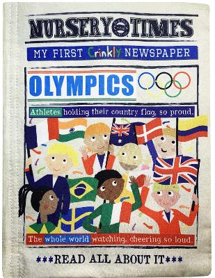 OLYMPICS: MY FIRST CRINKLY NEWSPAPER