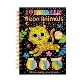 I Love Crystals Neon Animals