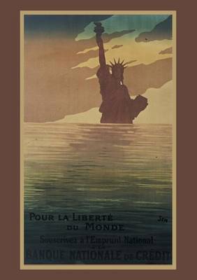 Carnet Blanc Statue de La Liberte